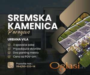 Kompleks od pet porodičnih kuća